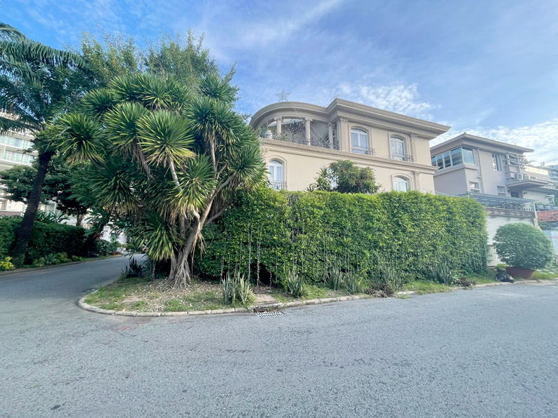 Cho Thuê Biệt Thự Góc 2MT Lam Thiên Lục Địa Mỹ Tú 2, Phú Mỹ Hưng